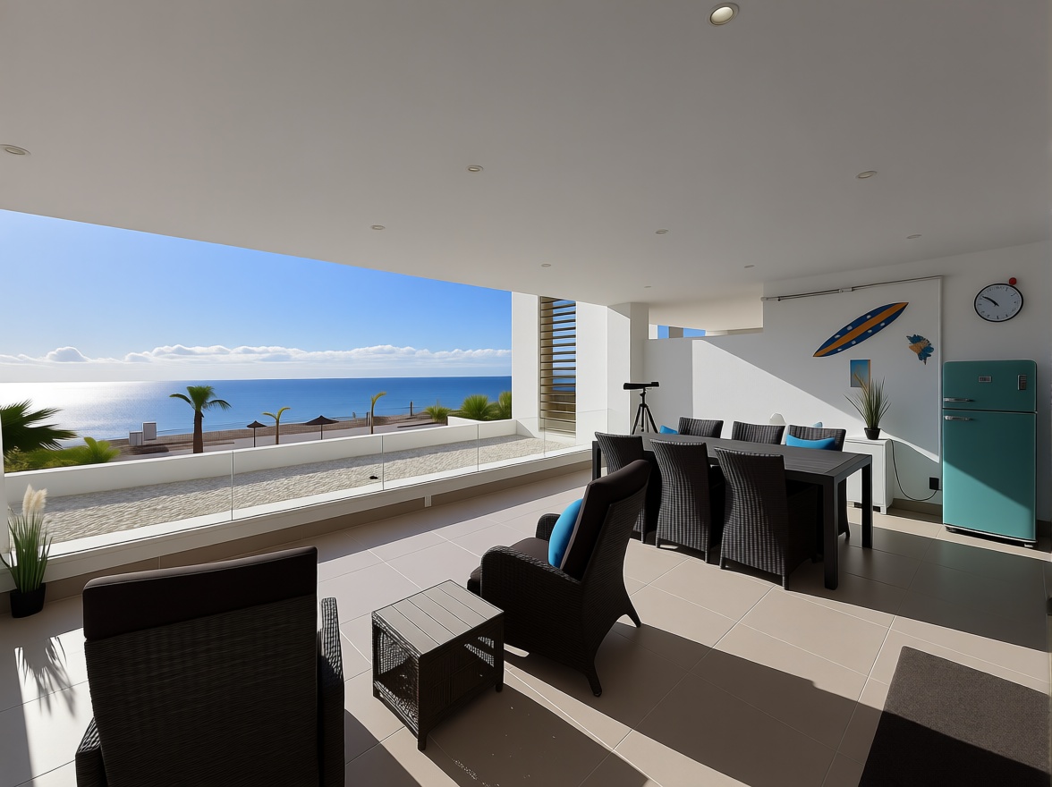 Wohnung in erste Strandlinie in La Alcaidesa — Meerterrasse