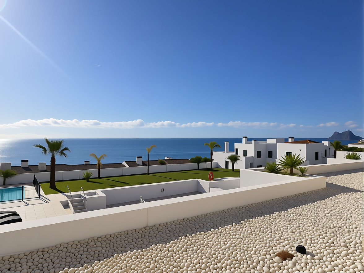 Wohnung in erste Strandlinie in La Alcaidesa — Meerblick