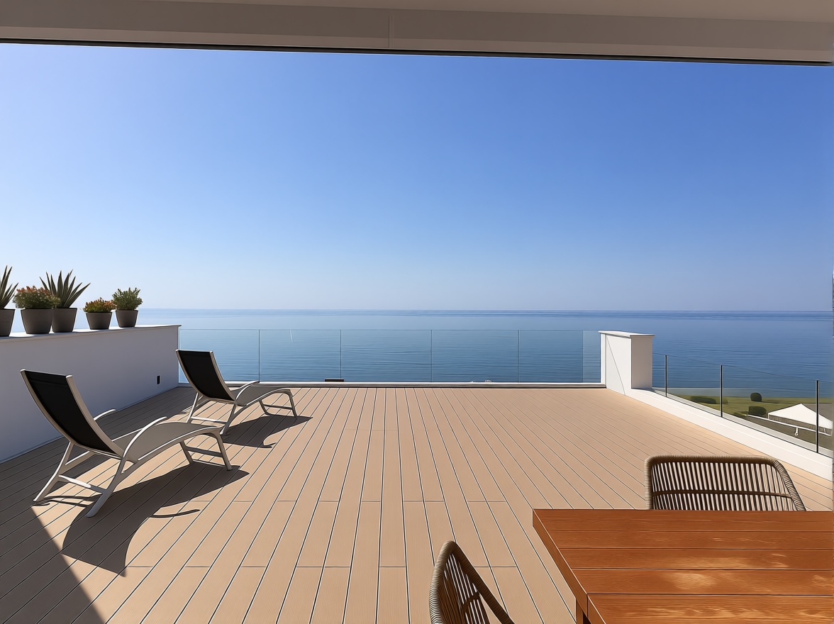 Duplex in erste Strandlinie in La Alcaidesa — Meerterrasse