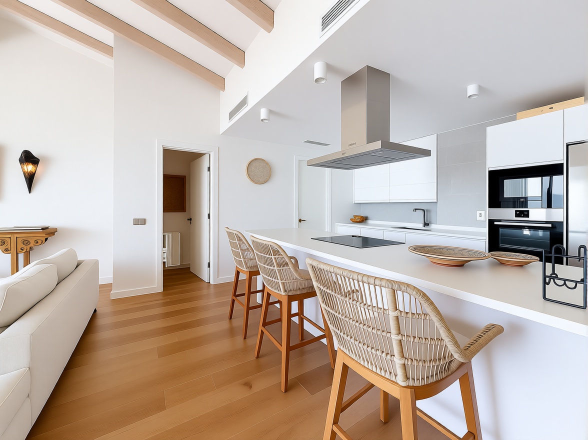 Duplex in erste Strandlinie in La Alcaidesa — Küche