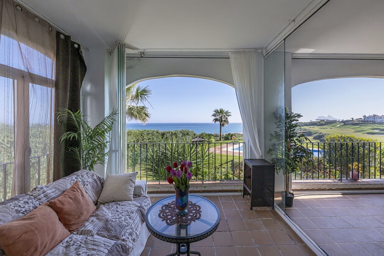 Wohnung in erste Strandlinie in Campos — Meerterrasse