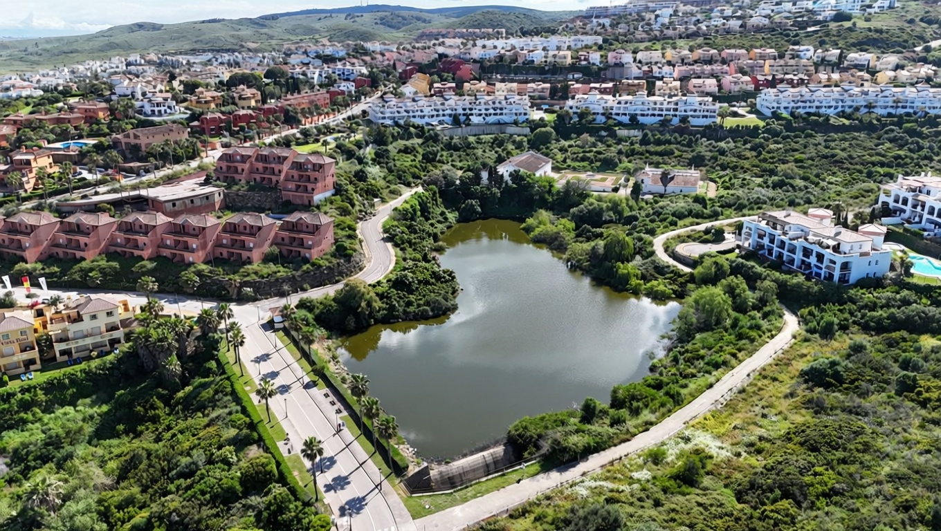 Wohnung in erste Strandlinie in Campos — Meerblick