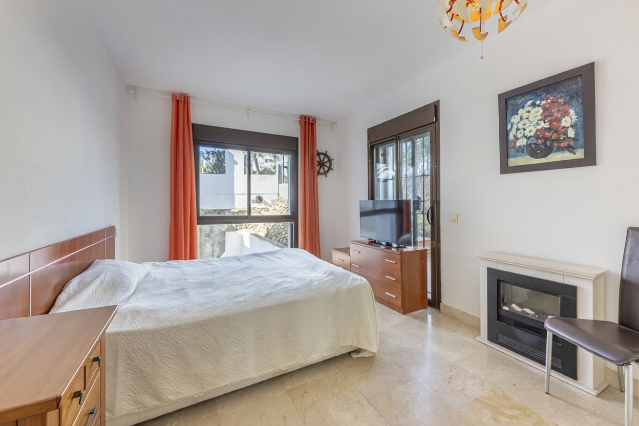 Wohnung in erste Strandlinie in Campos — Bad