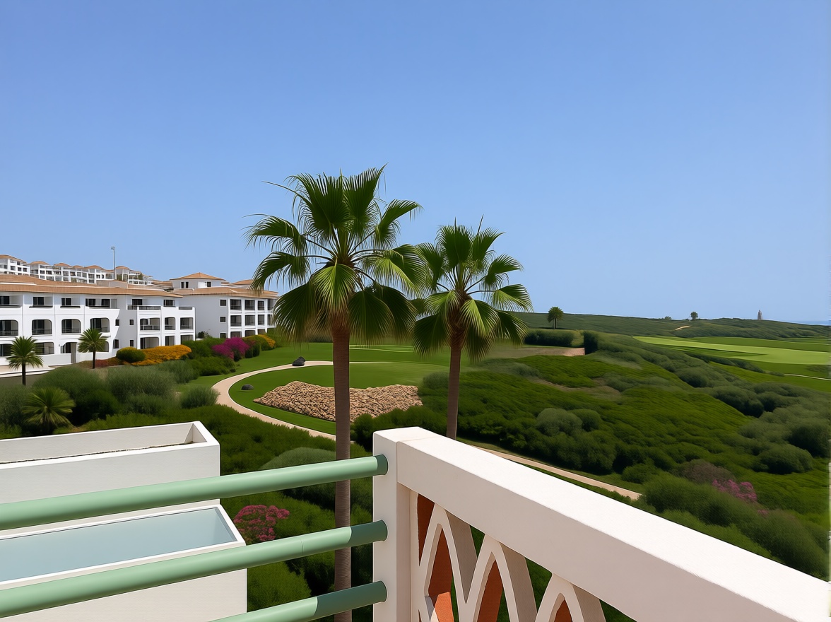 Wohnung in erste Strandlinie in La Alcaidesa — Meerterrasse