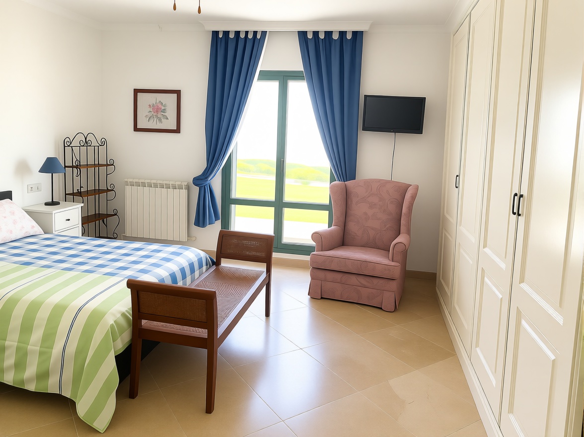 Wohnung in erste Strandlinie in La Alcaidesa — Schlafzimmer