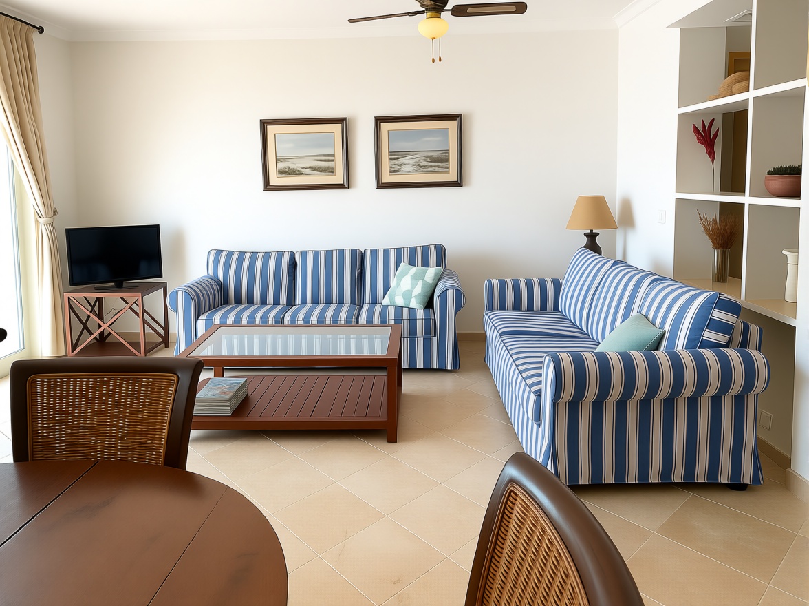 Wohnung in erste Strandlinie in La Alcaidesa — Wohnzimmer