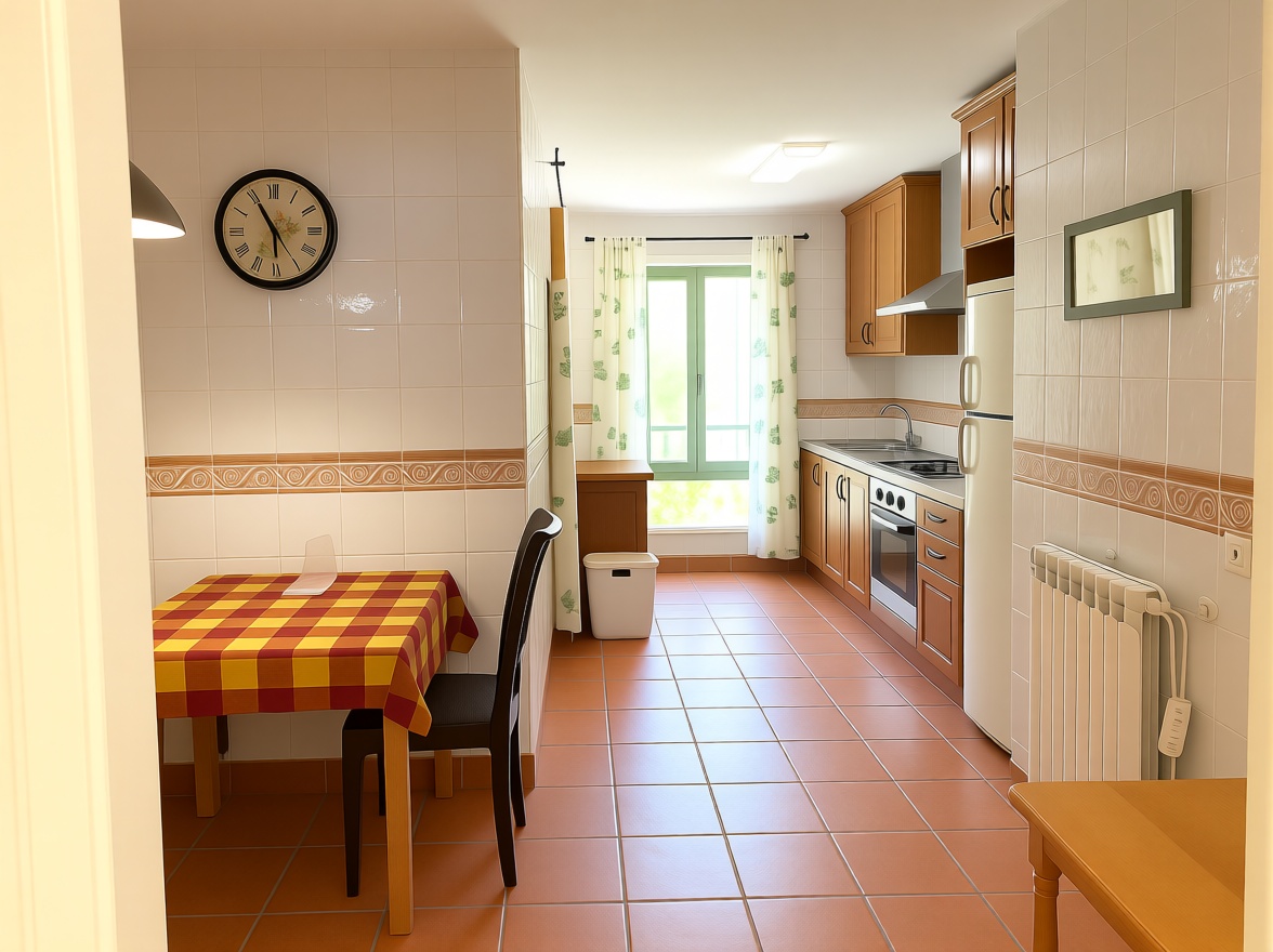 Wohnung in erste Strandlinie in La Alcaidesa — Küche