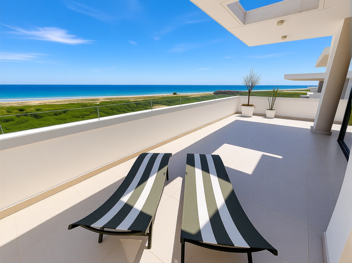 Duplex in erste Strandlinie in La Pineda