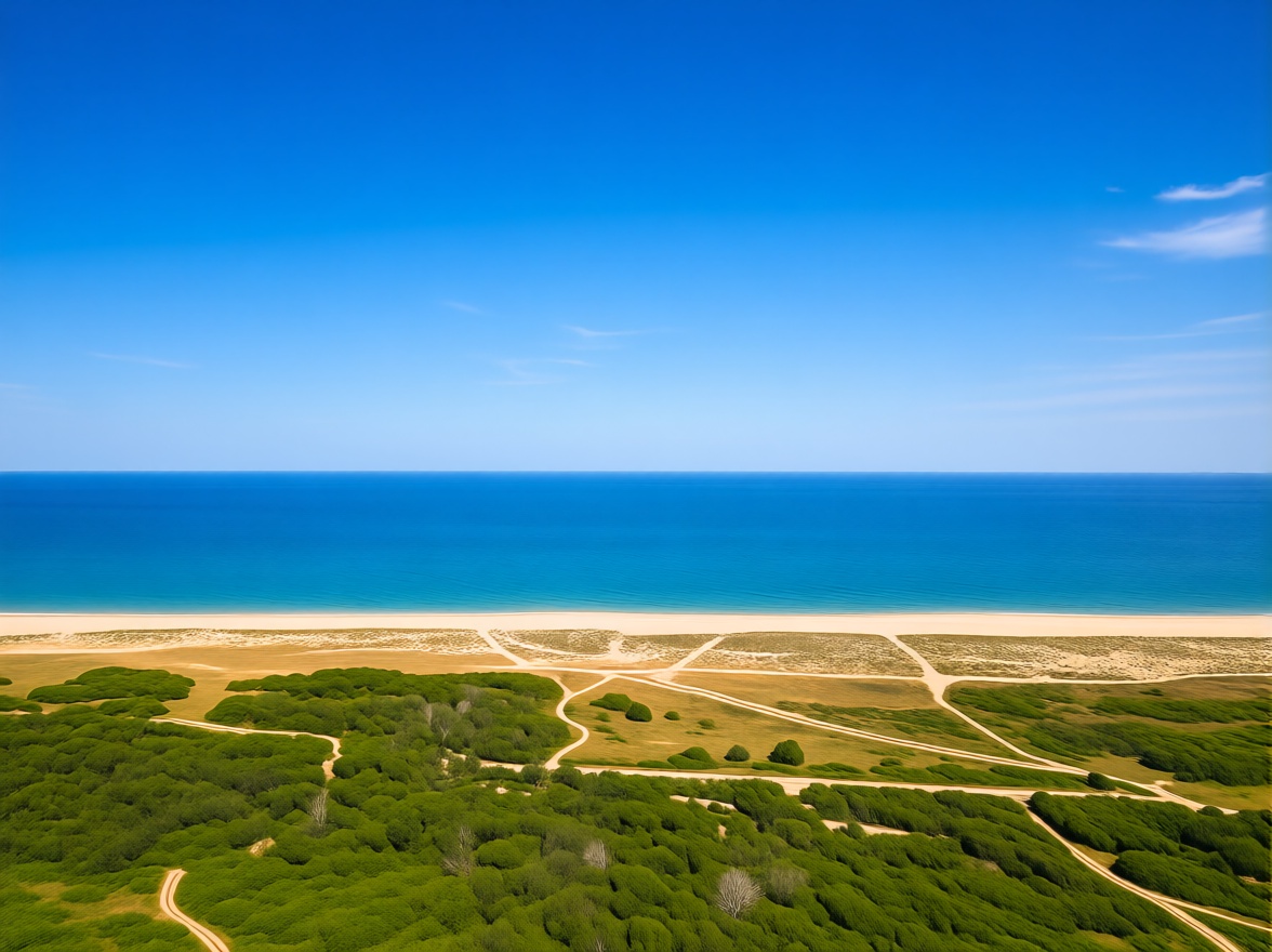 Duplex em primeira linha de praia em La Pineda — Vista mar