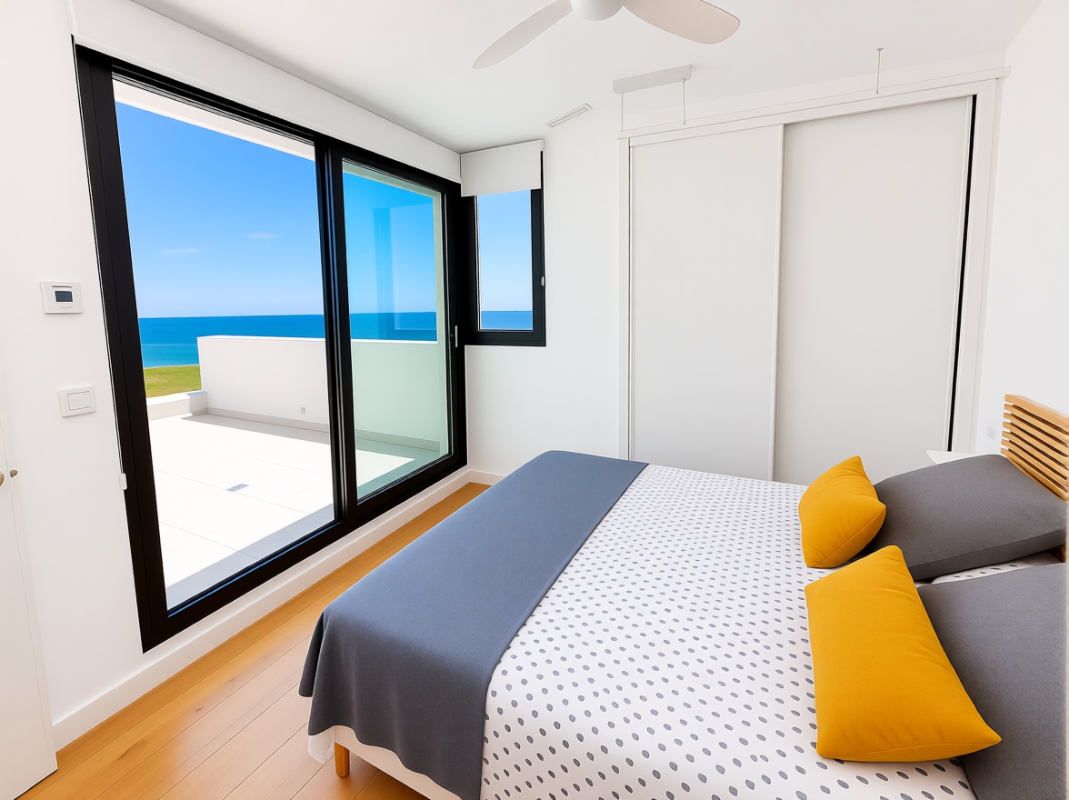 Duplex em primeira linha de praia em La Pineda — Quarto
