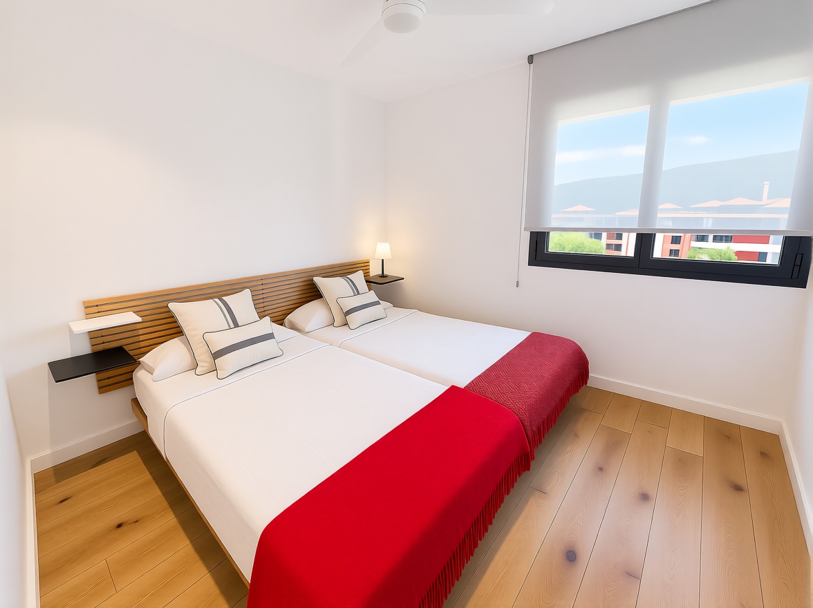 Duplex em primeira linha de praia em La Pineda — Quarto