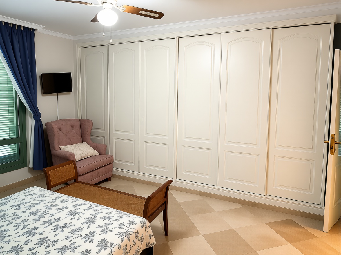 Beachfront flat in La Línea de la Concepción — Bedroom