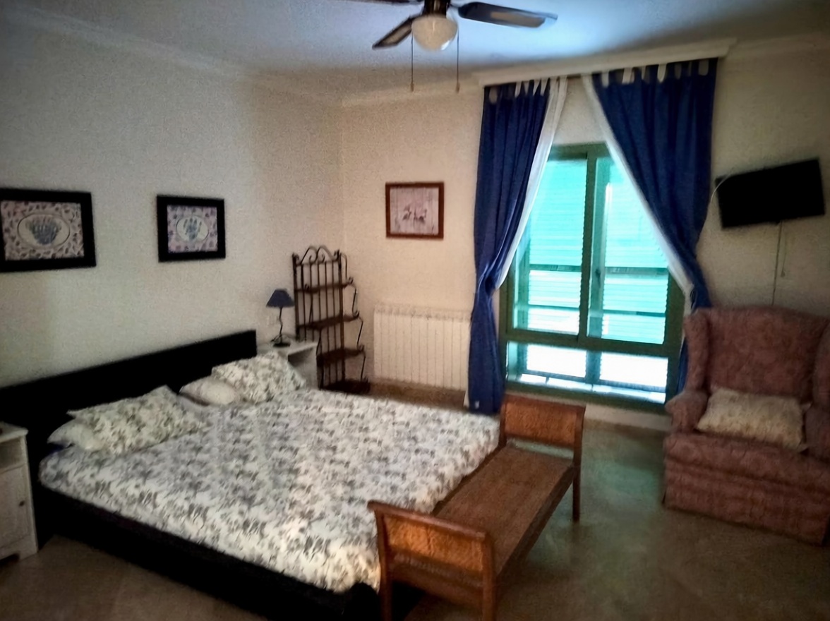 Beachfront flat in La Línea de la Concepción — Bedroom
