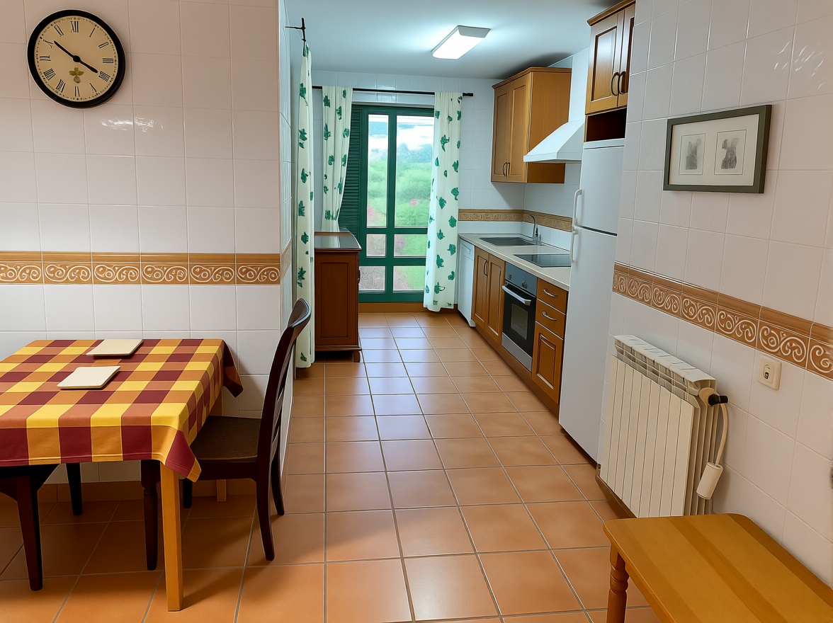 Beachfront flat in La Línea de la Concepción — Kitchen