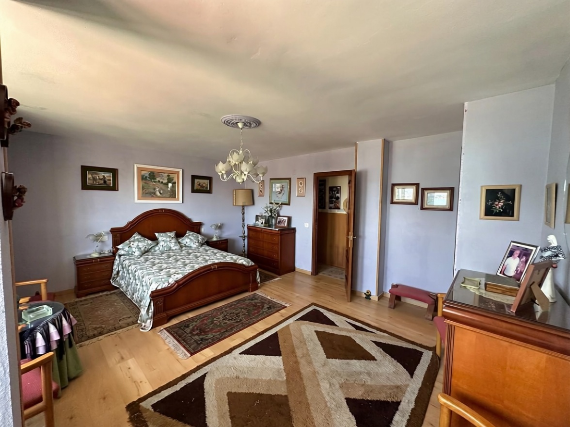 Beachfront flat in La Línea de la Concepción — Bedroom