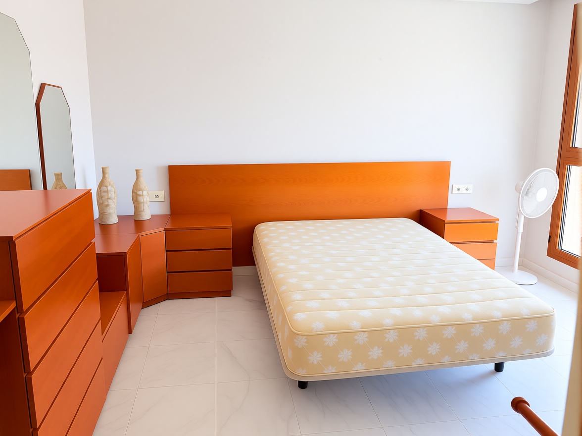 Beachfront flat in La Línea de la Concepción — Bedroom