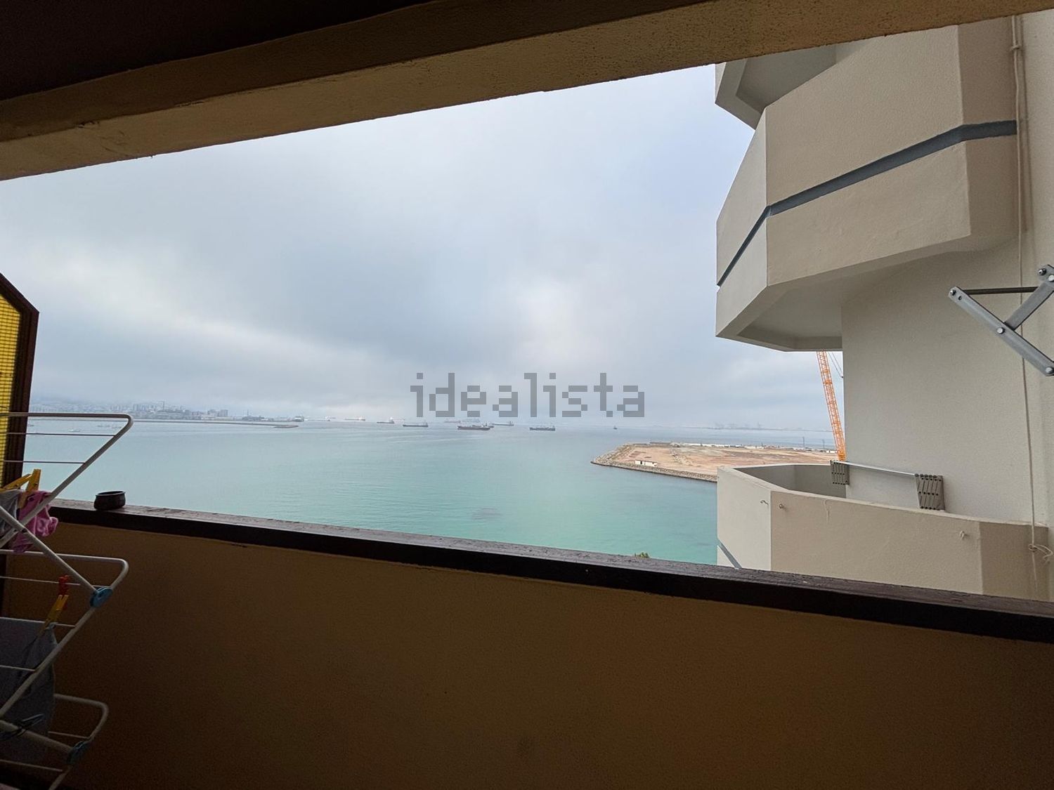 Piso en primera línea de playa en La Pineda