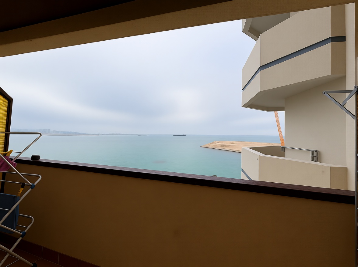 Piso en primera línea de playa en La Pineda — Terraza mar
