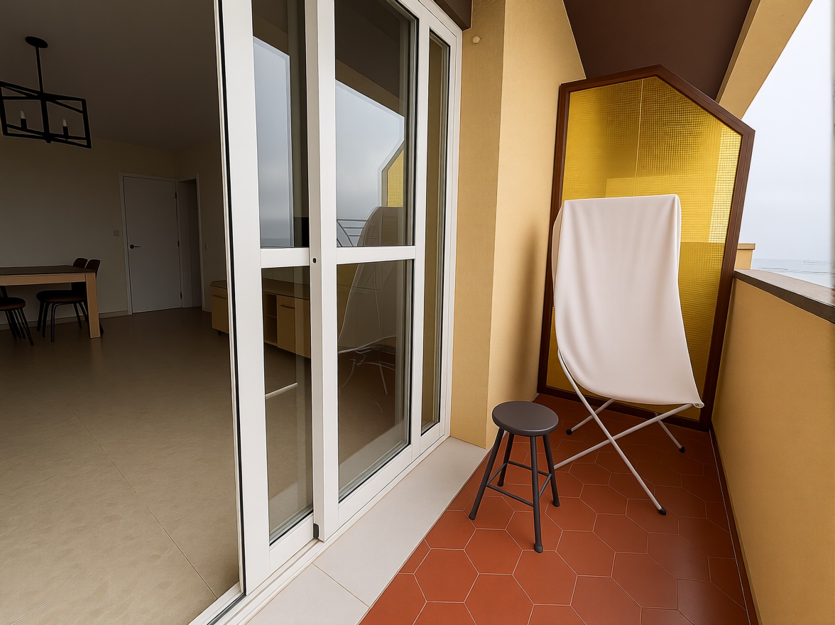 Piso en primera línea de playa en La Pineda — Terraza