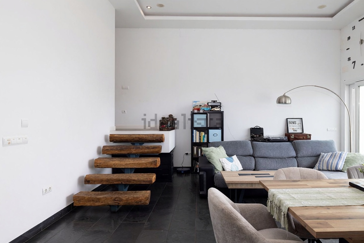 Chalet with direct beach access in Algeciras — Bedroom