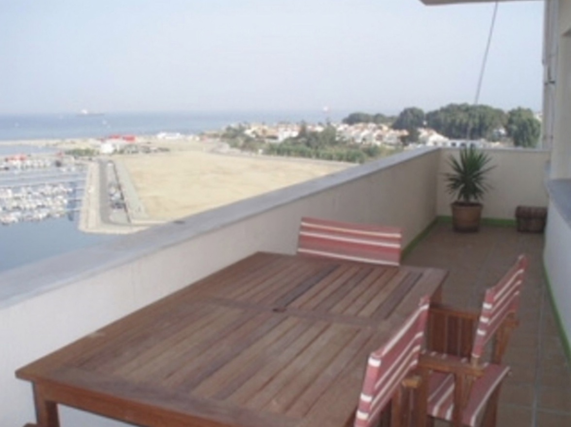Seafront attic in Algeciras