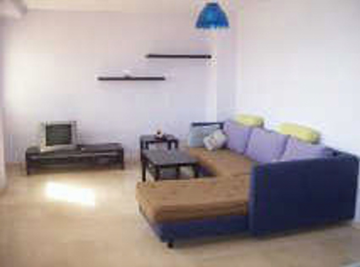 Seafront attic in Algeciras — Living room