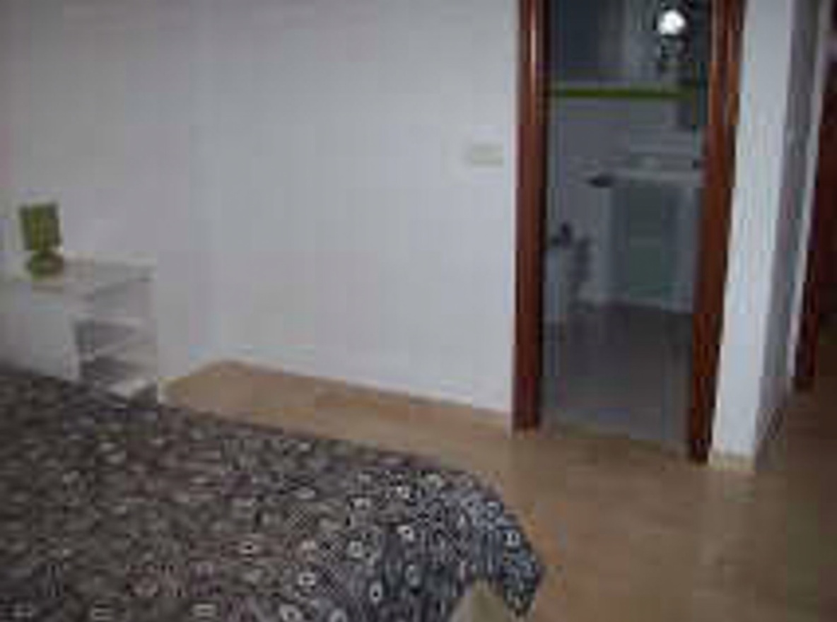 Seafront attic in Algeciras — Bedroom