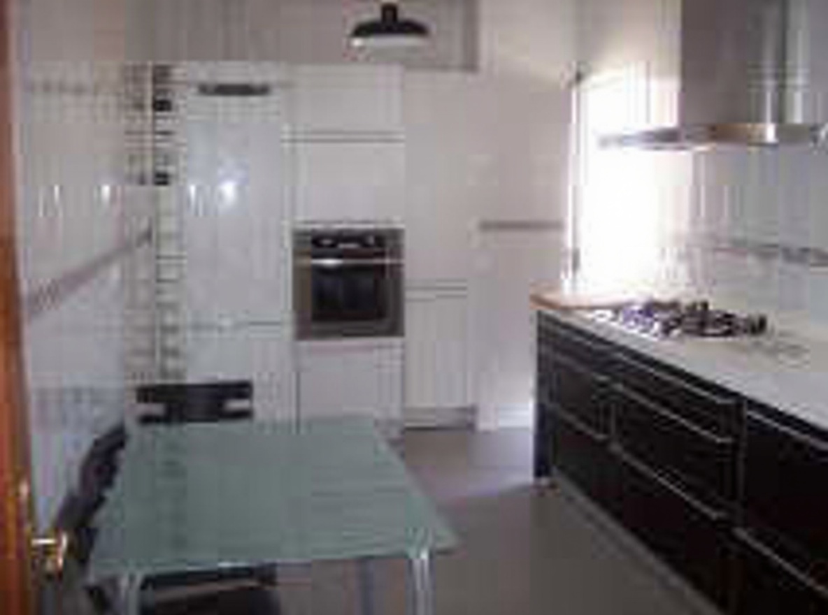 Seafront attic in Algeciras — Kitchen