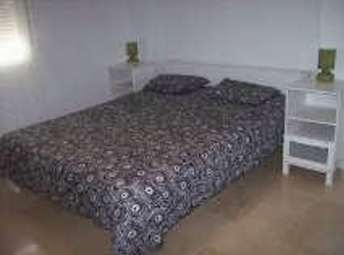 Seafront attic in Algeciras — Bedroom