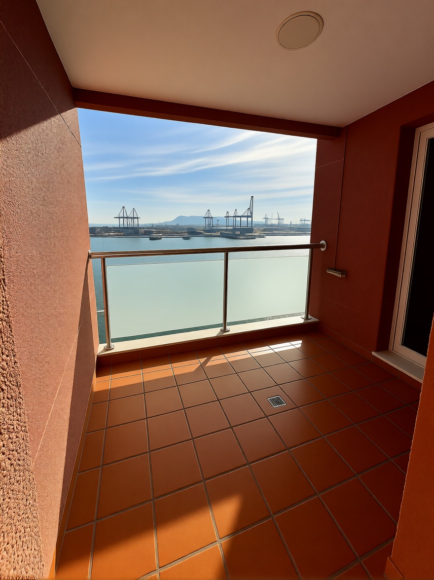 Beachfront flat in Algeciras