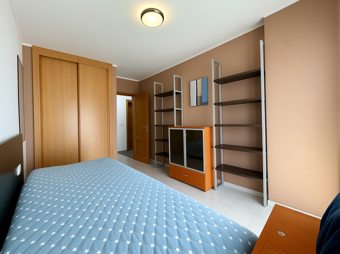 Beachfront flat in Algeciras — Bathroom