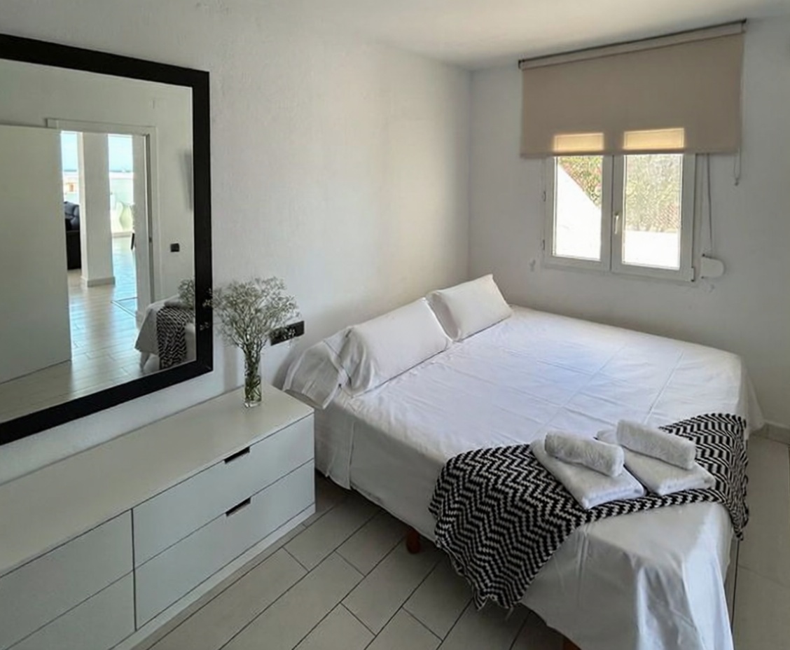 Seafront attic in Tarifa — Bedroom
