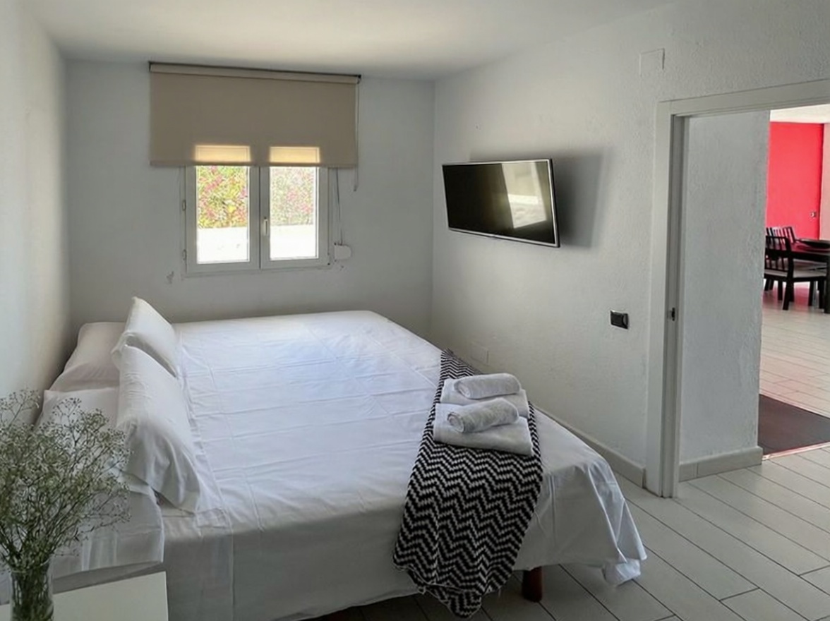 Seafront attic in Tarifa — Bedroom