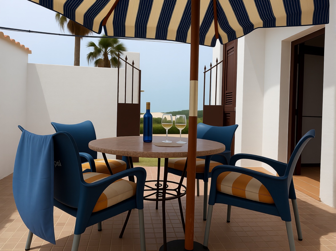 Chalet with direct beach access in Campos