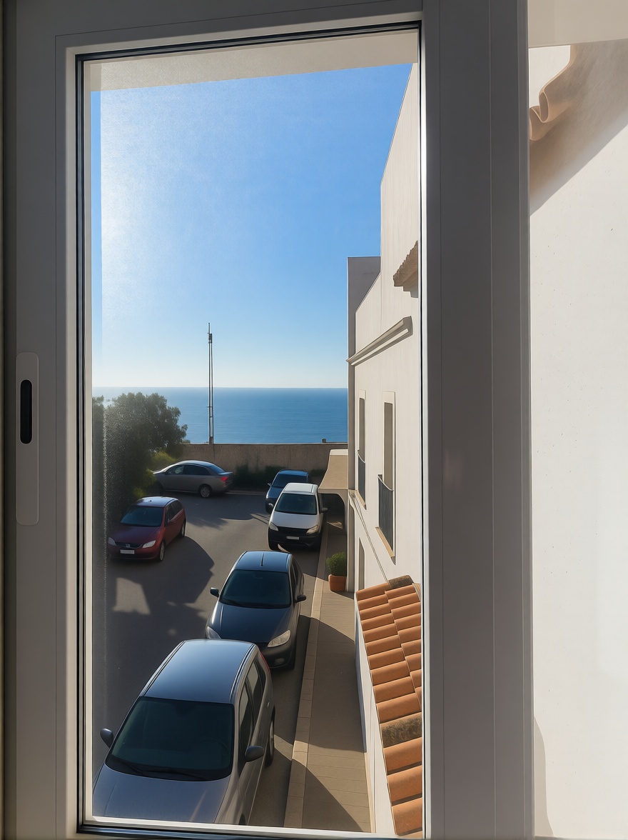 Beachfront flat in Tarifa