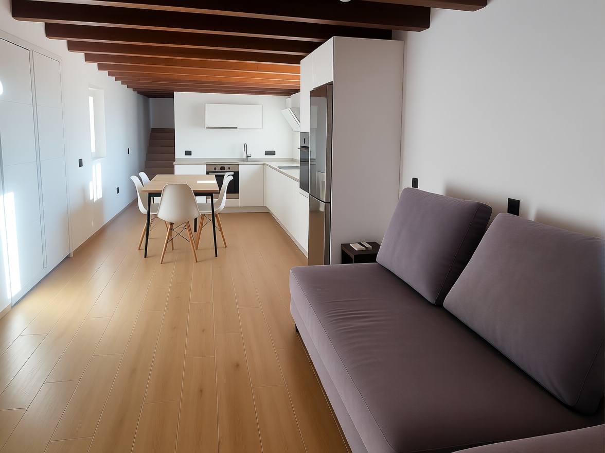 Beachfront flat in Tarifa — Living room