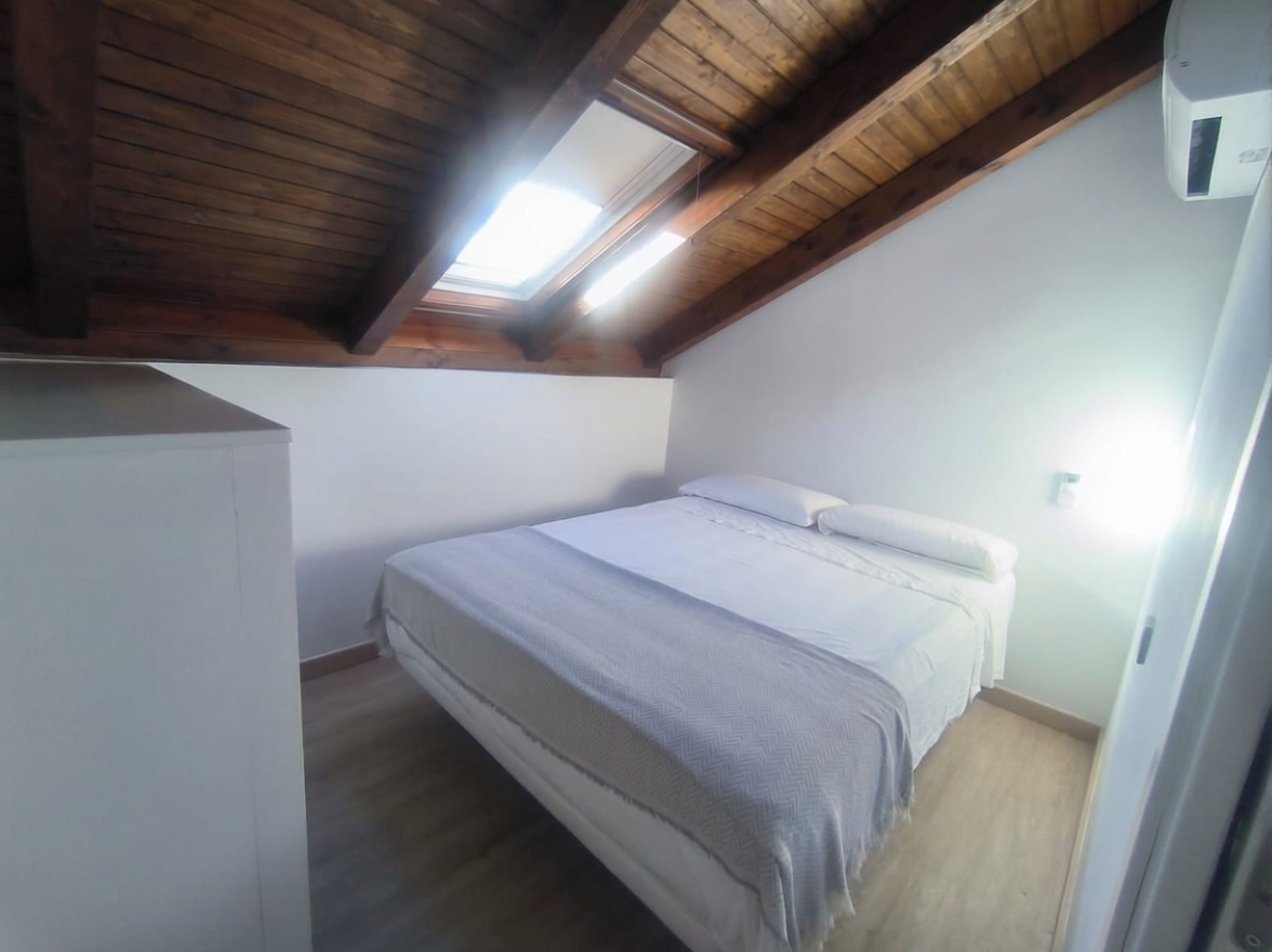 Beachfront flat in Tarifa — Bedroom