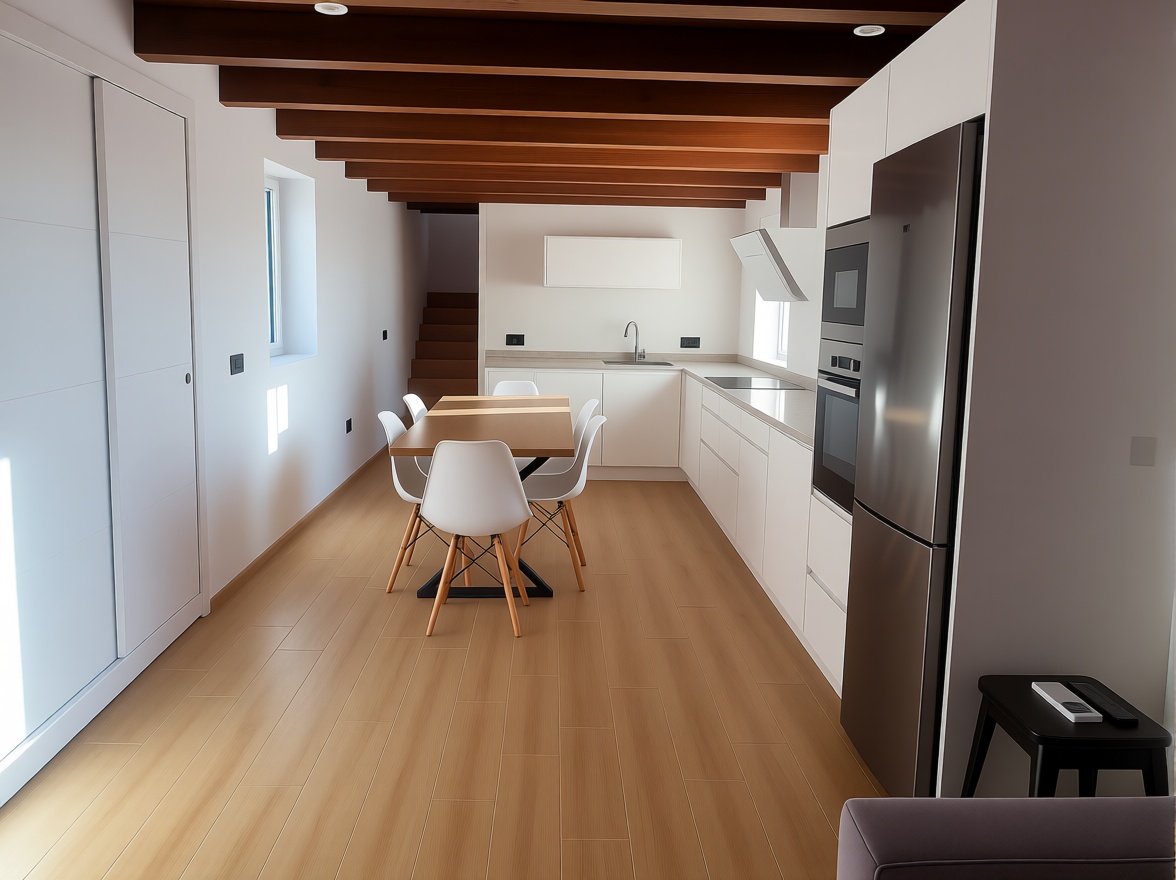 Beachfront flat in Tarifa — Kitchen