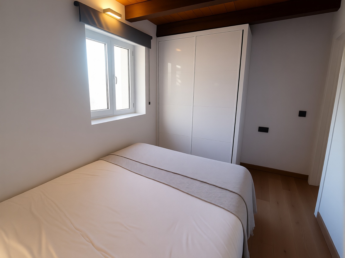 Beachfront flat in Tarifa — Bedroom