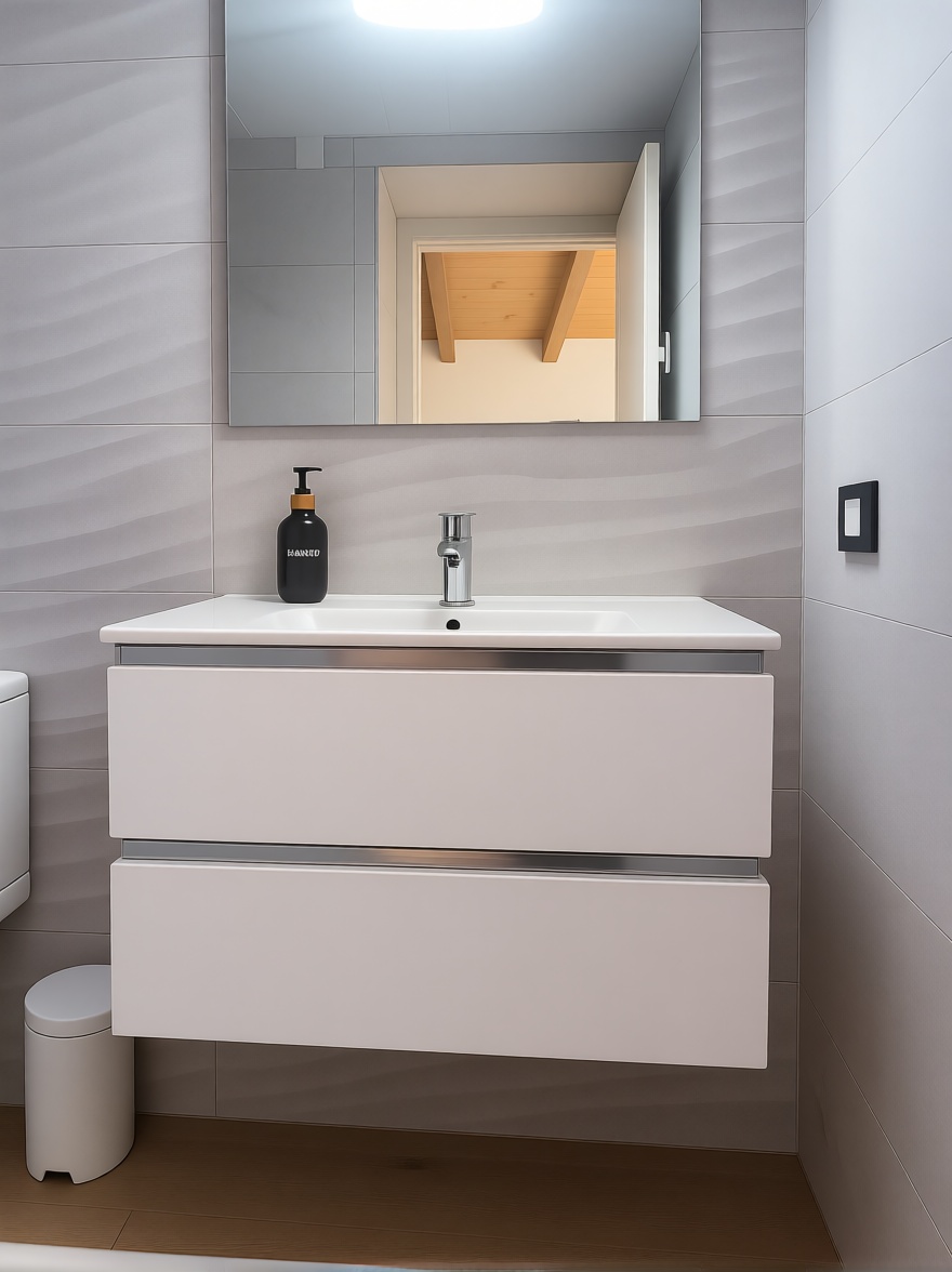 Beachfront flat in Tarifa — Bathroom