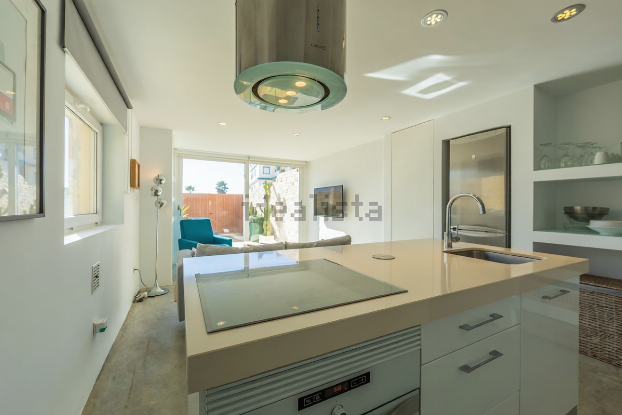Chalet with direct beach access in Tarifa — Bedroom