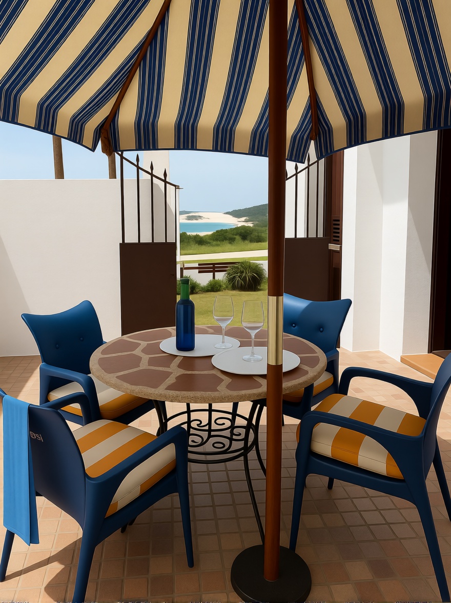 House with direct beach access in Campos