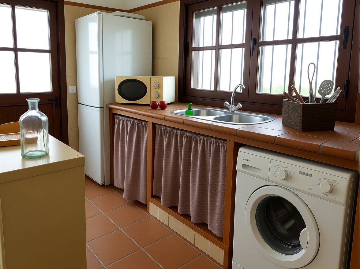 House with direct beach access in Campos — Kitchen
