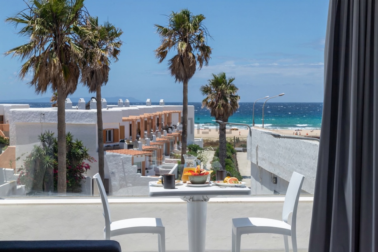 Beachfront flat in Tarifa