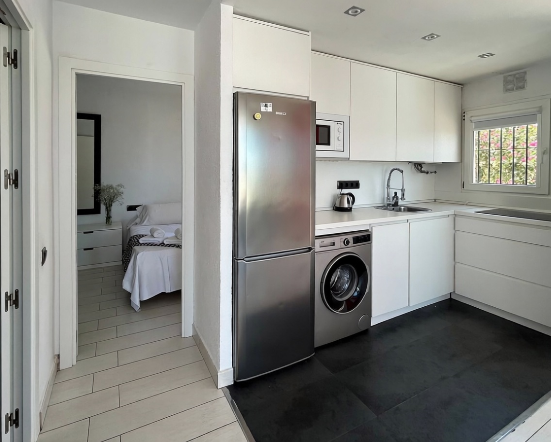 Beachfront flat in Tarifa — Kitchen