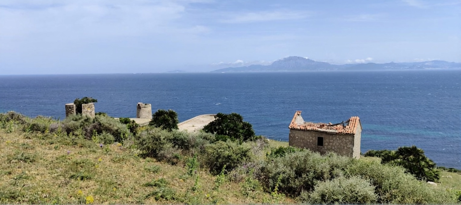 Country house with direct beach access in Tarifa