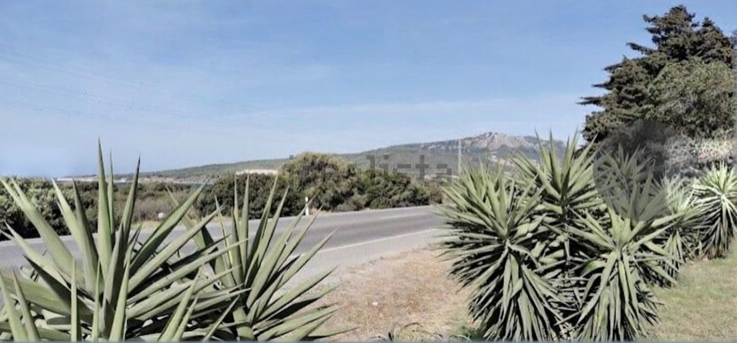 Chalet with direct beach access in Tarifa — Sea view