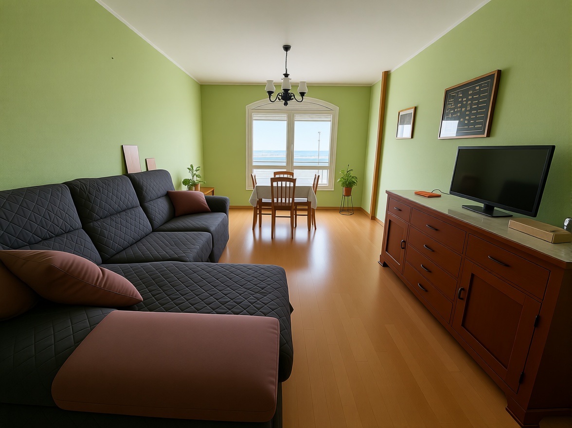 Beachfront flat in Tarifa — Living room