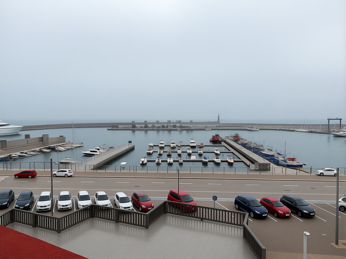 Beachfront flat in Tarifa — Sea view