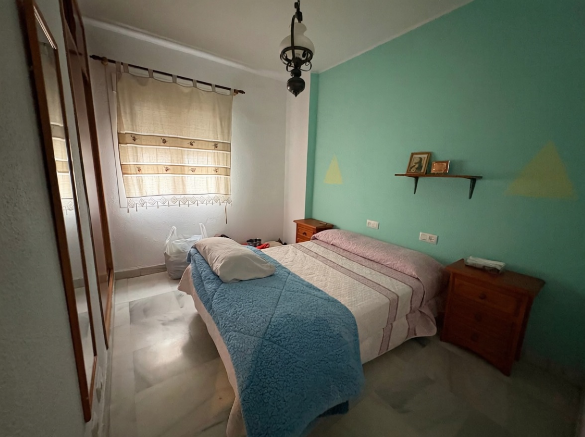 Beachfront flat in Tarifa — Bedroom